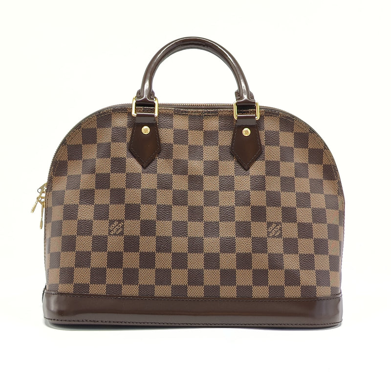 Damier Ebene Canvas Alma MM Bag