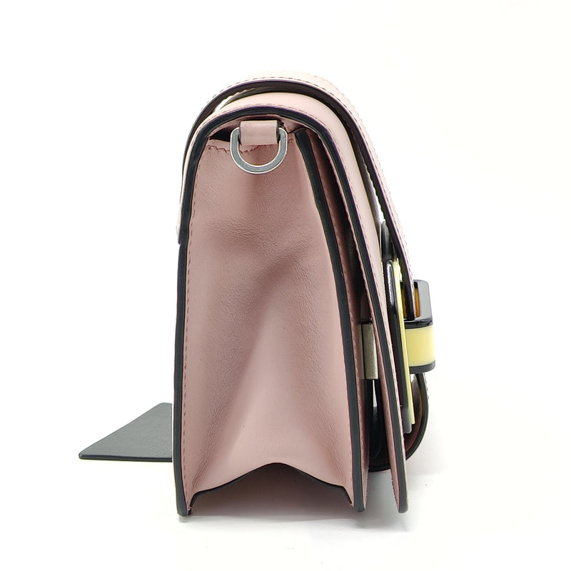 Plex Ribbon Shoulder Bag City Calfskin