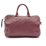 Speedy Bandouliere Bag Monogram Empreinte Leather 30