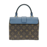 Locky Handbag Monogram Canvas with Leather BB