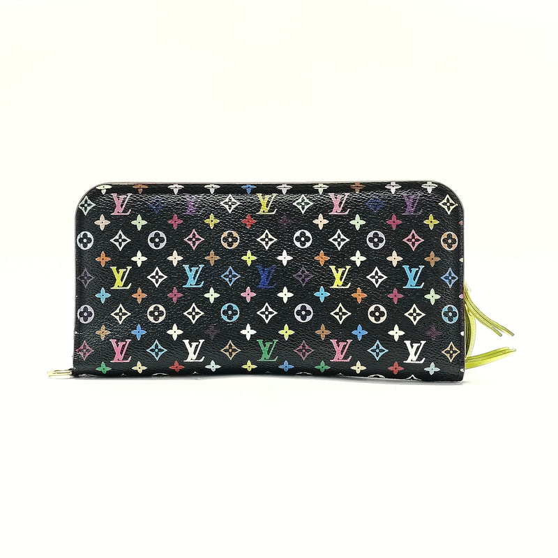 Monogram Multicolor Insolite Wallet Black Pistache