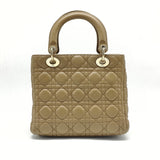 Lady Dior Bag Cannage Quilt Lambskin Medium