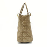 Lady Dior Bag Cannage Quilt Lambskin Medium