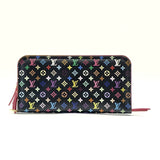 Monogram Multicolor Insolite Wallet Black Violet