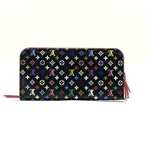 Monogram Multicolor Insolite Wallet Black Violet