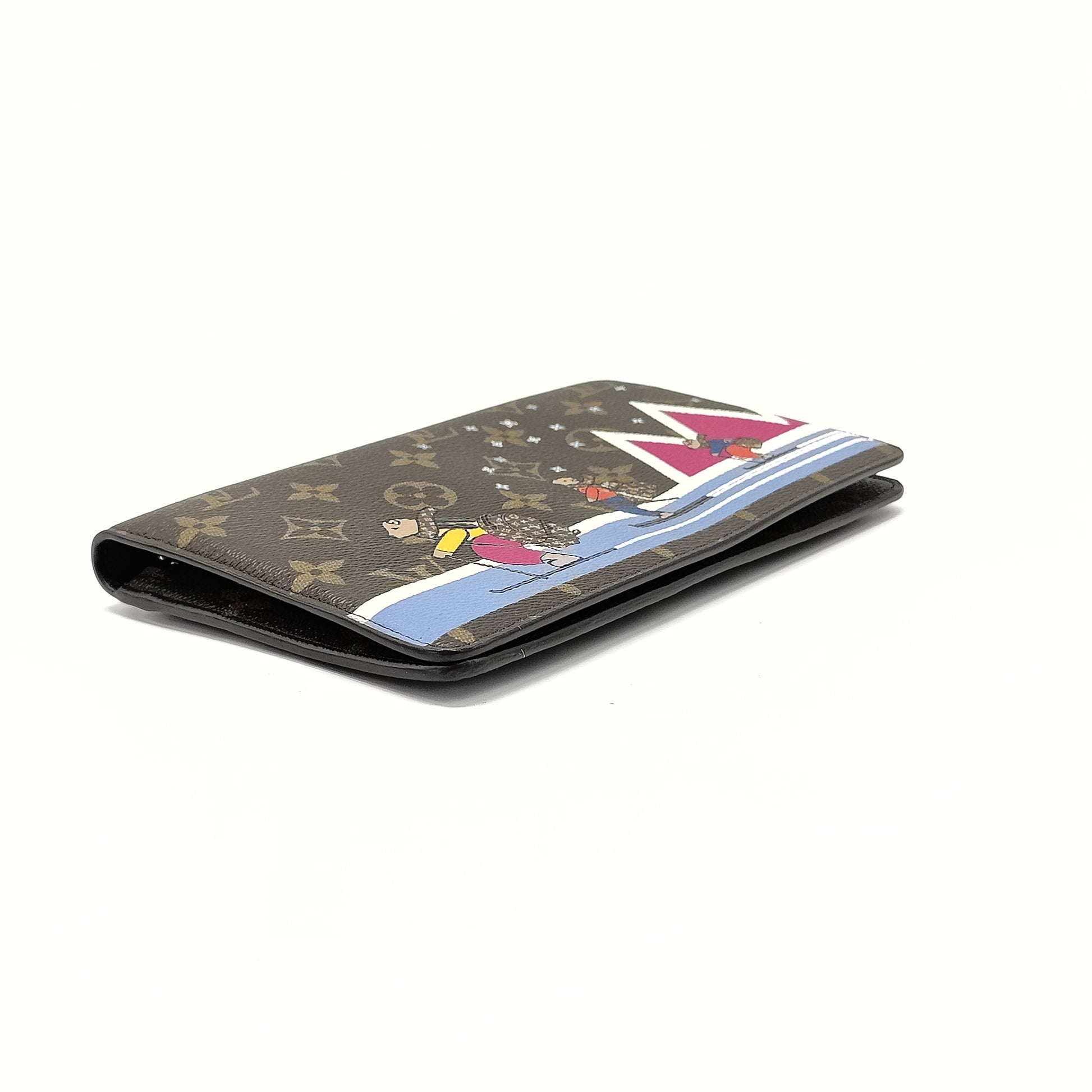 Monogram Illustre Pochette Weekend