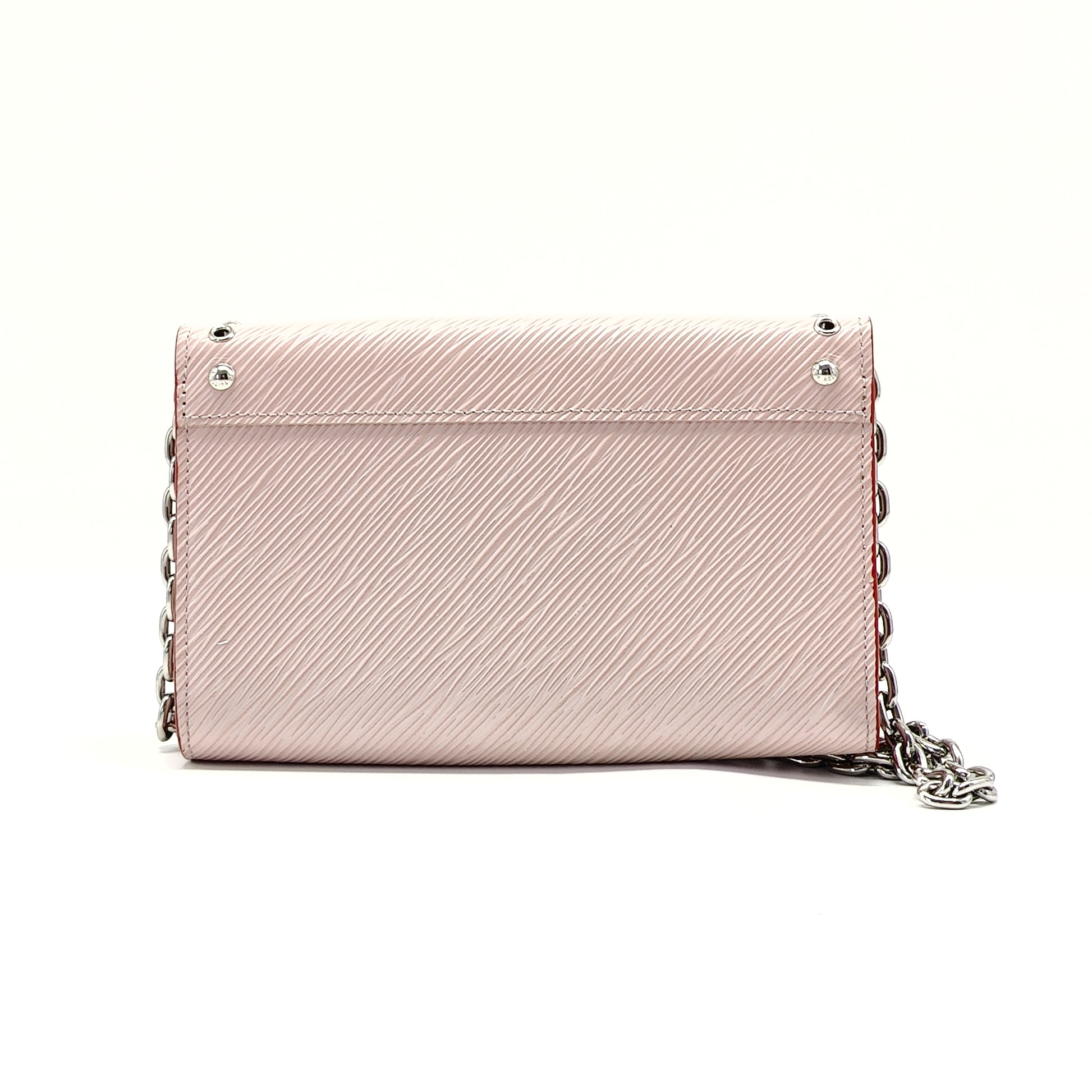 Twist Handbag Studded Epi Leather PM
