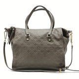 Lumineuse Handbag Monogram Empreinte Leather PM