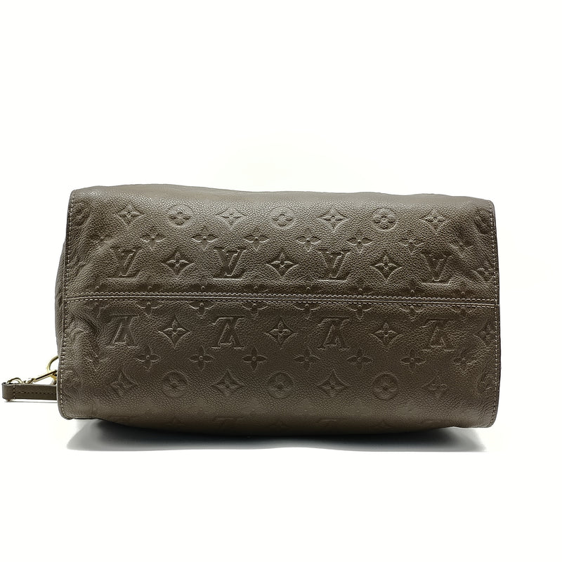 Lumineuse Handbag Monogram Empreinte Leather PM