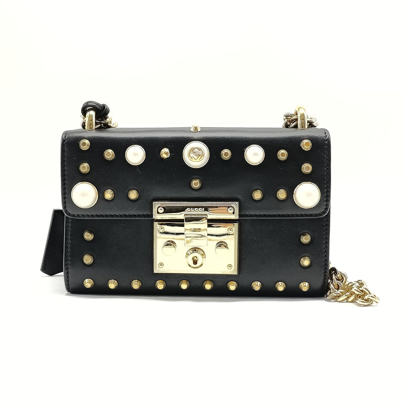 Small Padlock Shoulder Bag