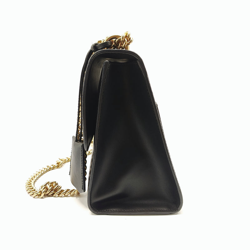 Padlock Shoulder Bag Guccissima Leather