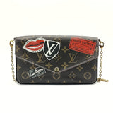 Felicie Pochette Limited Edition Monogram Canvas