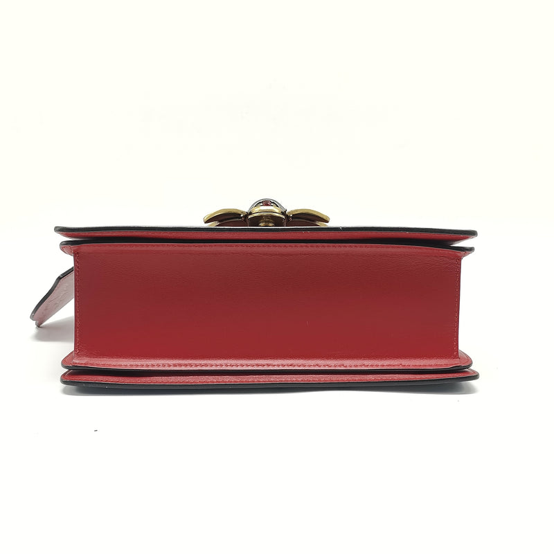 Queen Margaret Top Handle Bag Colorblock Leather