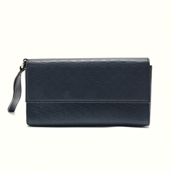 Microguccissima Travel Wristlet Wallet