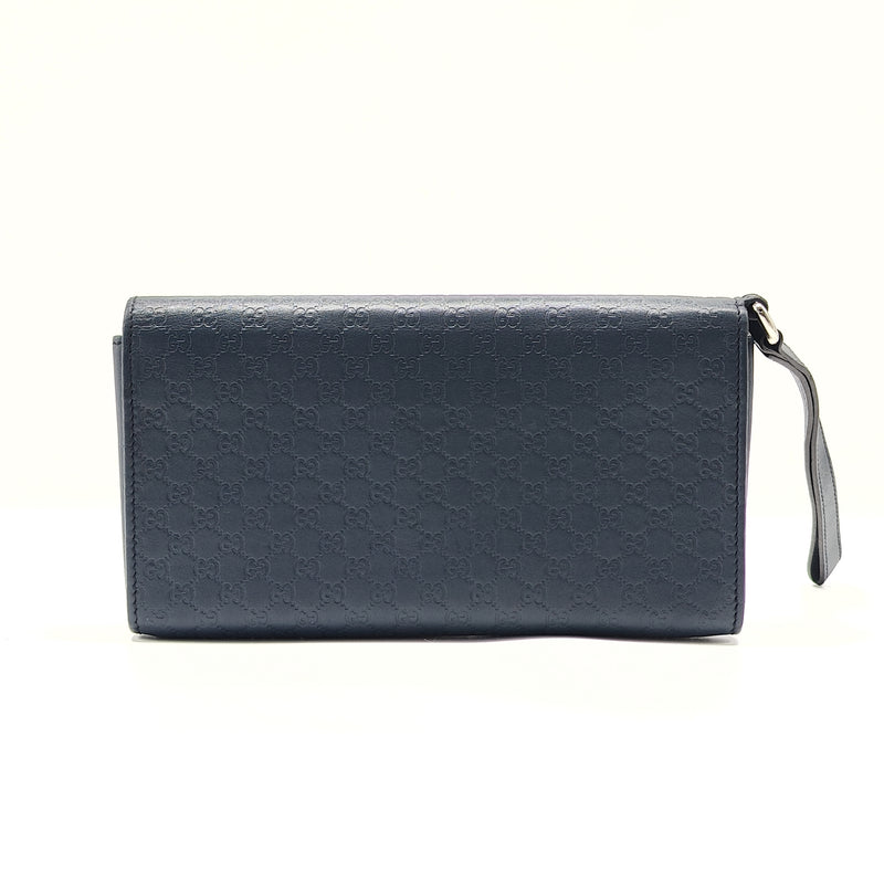 Microguccissima Travel Wristlet Wallet