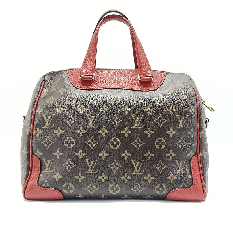 Retiro NM Handbag Monogram Canvas