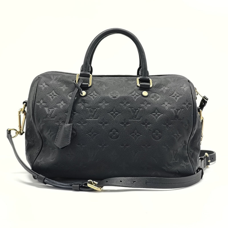 Speedy Bandouliere Bag Monogram Empreinte Leather 30