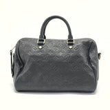 Speedy Bandouliere Bag Monogram Empreinte Leather 30