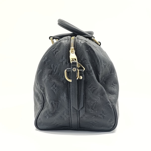 Speedy Bandouliere Bag Monogram Empreinte Leather 30