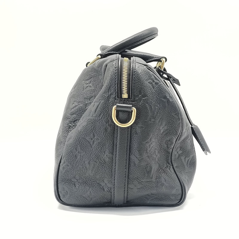 Speedy Bandouliere Bag Monogram Empreinte Leather 30