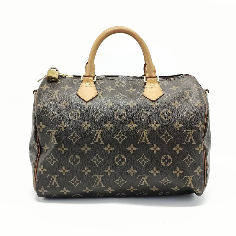 Speedy Handbag Monogram Canvas 30