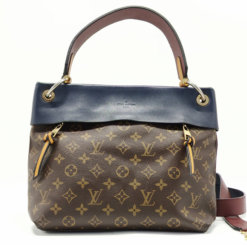 Tuileries Besace Bag Monogram Canvas with Leather