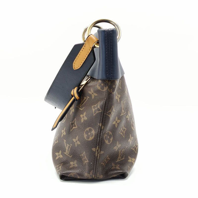 Tuileries Besace Bag Monogram Canvas with Leather