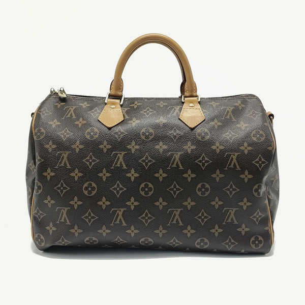 Speedy Handbag Monogram Canvas 35