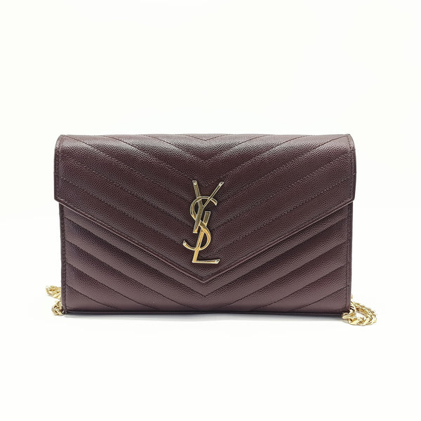 Monogram Matelasse Cassandre Wallet on Chain