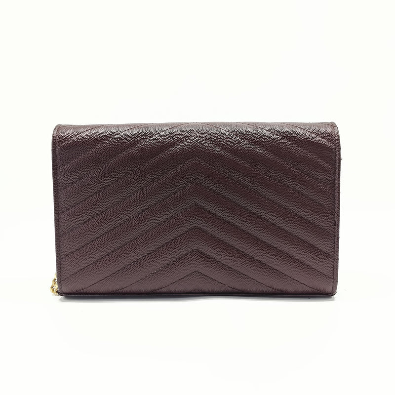 Monogram Matelasse Cassandre Wallet on Chain