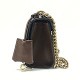 Padlock Shoulder Bag GG Coated Canvas and Leather Small b2992