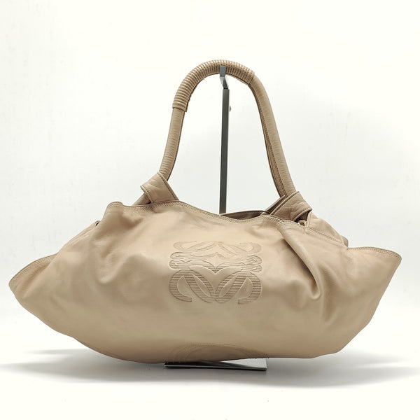 Front Pocket Nappa Aire Hobo Leather