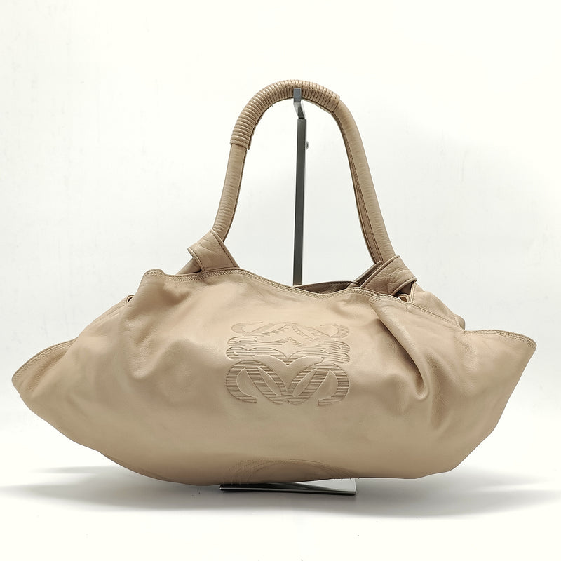 Front Pocket Nappa Aire Hobo Leather