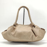 Front Pocket Nappa Aire Hobo Leather