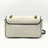 GG Marmont Flap Bag Matelasse Leather Small