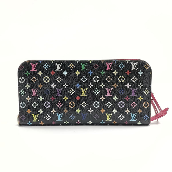 Monogram Multicolor Insolite Wallet Black Grenade