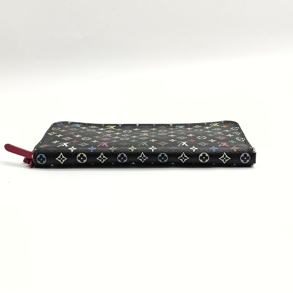 Monogram Multicolor Insolite Wallet Black Grenade
