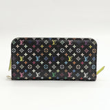 Monogram Multicolor Insolite Wallet Black Pistache