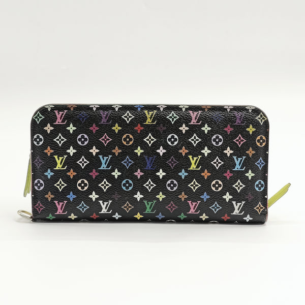 Monogram Multicolor Insolite Wallet Black Pistache