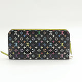 Monogram Multicolor Insolite Wallet Black Pistache