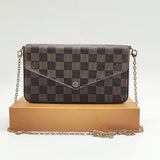 Felicie Pochette Monogram Canvas