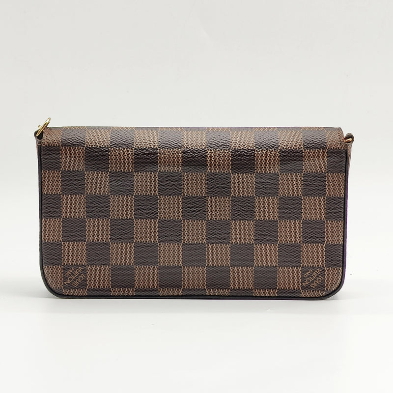 Felicie Pochette Monogram Canvas