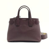 Banner NM Tote Perforated Leather Medium