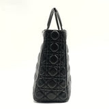 Lady Dior Bag Cannage Quilt Lambskin Large