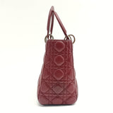 Lady Dior Bag Cannage Quilt Lambskin Medium