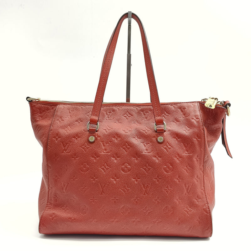 Lumineuse Handbag Monogram Empreinte Leather PM