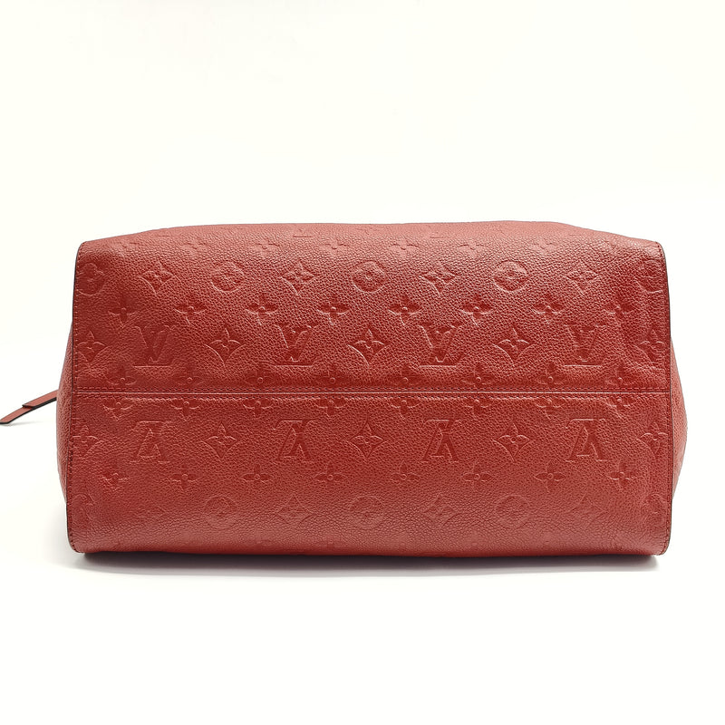 Lumineuse Handbag Monogram Empreinte Leather PM