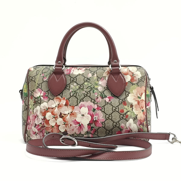 Small GG Blooms Boston Bag