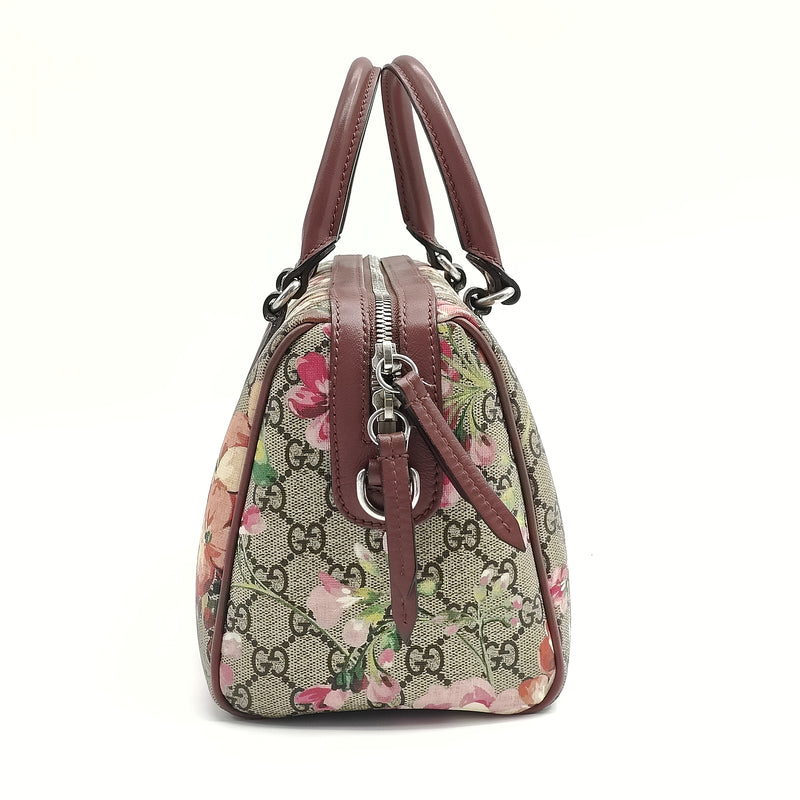 Small GG Blooms Boston Bag