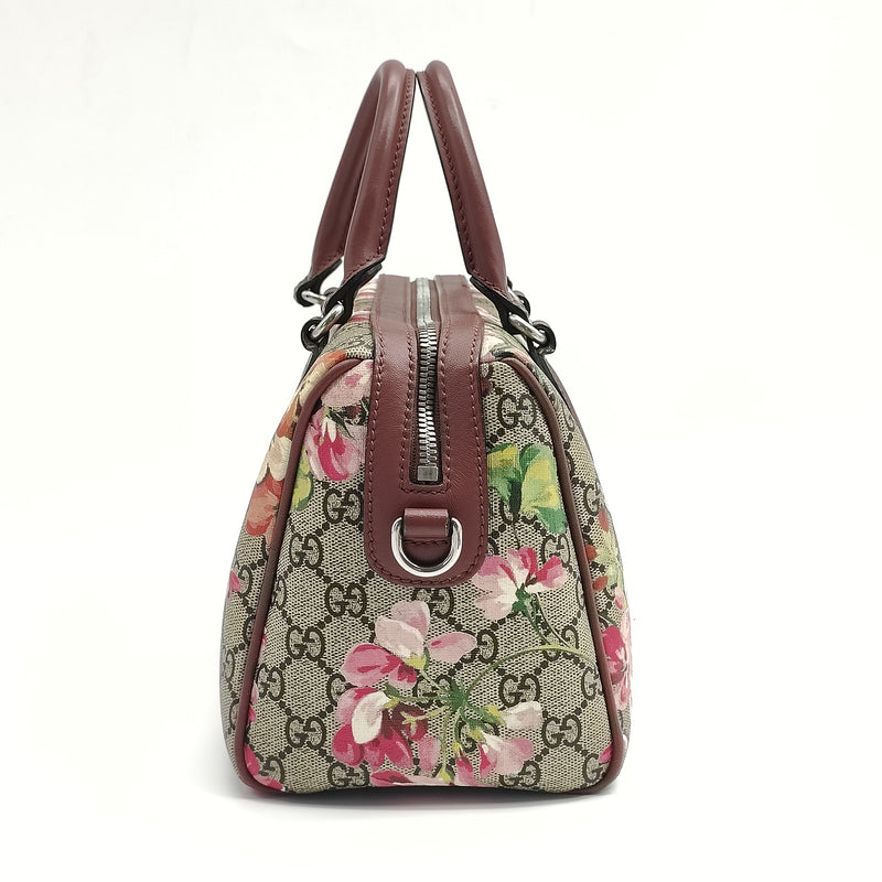 Small GG Blooms Boston Bag